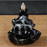 Водопад "Жидкий дым" керамический "Листья лотоса"