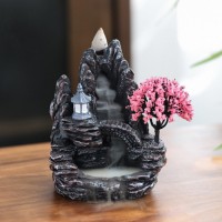 Водопад Жидкий дым Розовая романтика