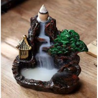 Водопад Жидкий дым Яшмовые горы