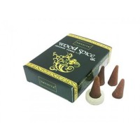 Аромаконусы Древесная специя Нандита  Nandita Cone Wood Spice