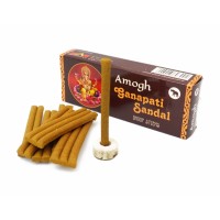 Аромапалочки безосновные Ганапати Сандал Amogh dhoop Ganapati Sandal