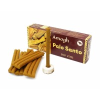 Аромапалочки безосновные Пало Санто Amogh dhoop Palo Santo