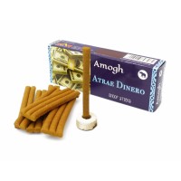 Аромапалочки Привлечение денег Amogh dhoop Attract money безосновные 