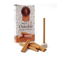 Аромапалочки безосновные Чандан BIG BELL Dhoop Chandan 10 шт.