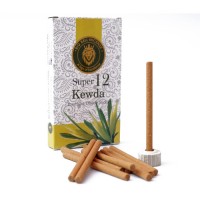 Аромапалочки безосновные Кевда BIG BELL Dhoop Kewda 10 шт.