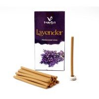 Благовония безосновные Лаванда UNITED FRAGRANCE Lavender Dhoop 20 шт.