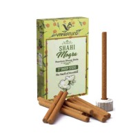 Благовония безосновные Шахи Могра UNITED FRAGRANCE Shahi Mogra Dhoop 10 шт.