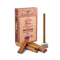 Благовония безосновные Шахи Роза UNITED FRAGRANCE Shahi Rose Dhoop 10 шт.