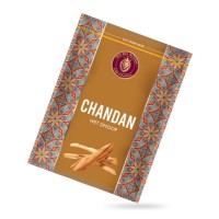 Благовония пластилин Чандан BIG BELL Wet Dhoop Chandan 125 грамм