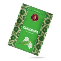 Благовония пластилин Тубероза BIG BELL Wet Dhoop Rajnigandha 125 грамм