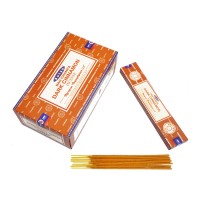 Аромапалочки пыльцевые Сатья Темная корица Satya Dark Cinnamon 15 грамм