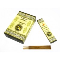 Благовония натуральные индийские аромапалочки Ваниль Ayurvedic Vanilla