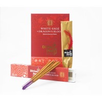 Благовония Белый Шалфей и Кровь Дракона DIVINE SOUL WHITE SAGE DRAGON BLOOD