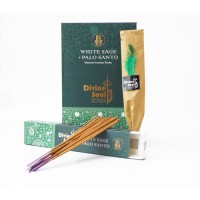Благовония Белый Шалфей и Пало Санто DIVINE SOUL WHITE SAGE PALO SANTO