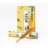 Благовония Чистый Муск NAMASTE INDIA PURE MUSK 15 грамм