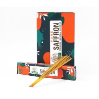 Благовония Чистый Шафран NAMASTE INDIA PURE SAFFRON 15 грамм