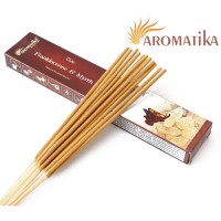 Благовония Ладан Мирра Ароматика Aromatika Vedic Frankincense Myrrh 15 грамм