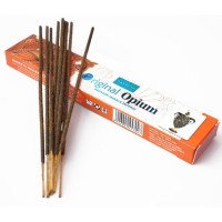 Аромапалочки натуральные пыльцевые Опиум Нандита Nandita Original Opium 15 грамм