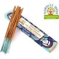 Благовония Пачули + Наг Чампа NAMASTE INDIA PATCHOULI + NAG CHAMPA 15 грамм