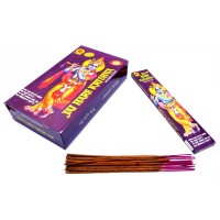 Аромапалочки натуральные пыльцевые Джай Харе Кришна Jai Hare Krishna (Sesha Mohan)