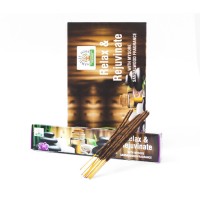 Благовония Релакс и омоложение NAMASTE INDIA RELAX & REJUVINATE 15 грамм