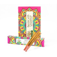 Аромапалочки Сандал и Корица Намасте Индия NAMASTE INDIA SANDAL + CINNAMON 15 грамм