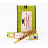 Благовония Тропический Лемонграсс Сатья SATYA TROPICAL LEMON GRASS 15 грамм