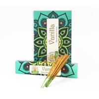 Благовония Ваниль NAMASTE INDIA VANNILA 15 грамм