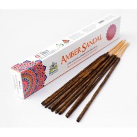 Аромапалочки Амбер Сандал Himalaya Mandala Amber Sandal 15 грамм