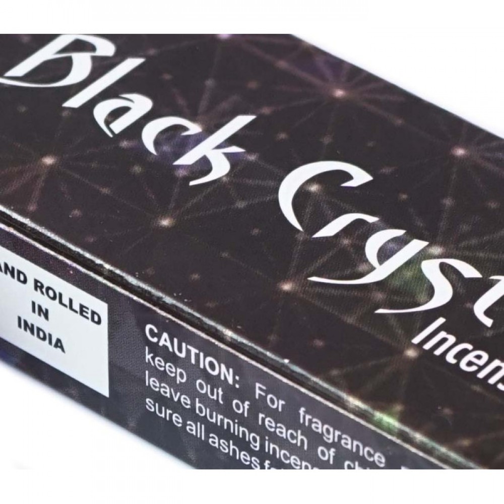 Аромапалочки Чёрный кристалл Сатья Satya Black Crystal 15 грамм