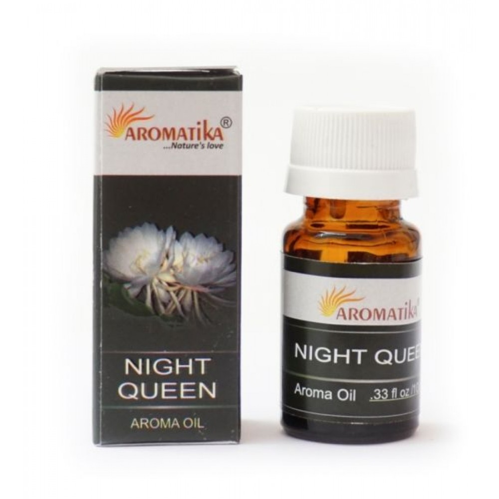 Эфирное масло Королева Ночи Aromatika Oil Night Queen 10ml. Ночной жасмин (цеструм ночной)