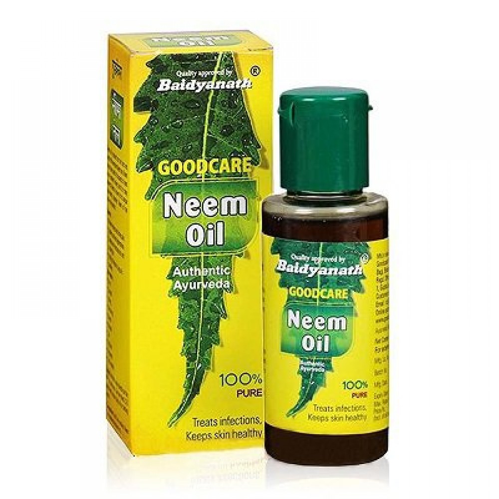 Neem oil (масло Ним) - для здоровья кожи 50 мл.