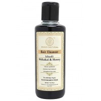 Шампунь для волос Шикакай, 210 мл, производитель Кхади; Shikakai Hair Cleanser, 210 ml, Khadi