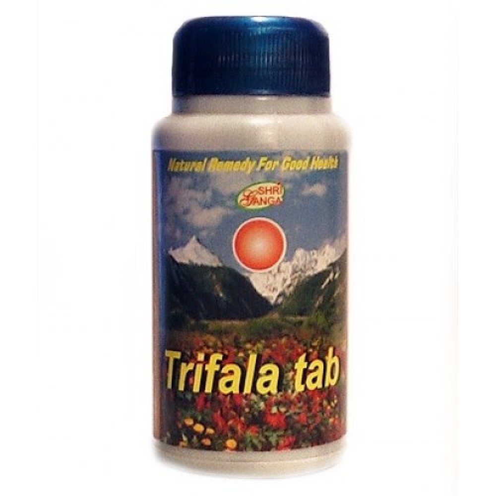 Трифала таблетки Trifala tab Shri Ganga 100 таб.