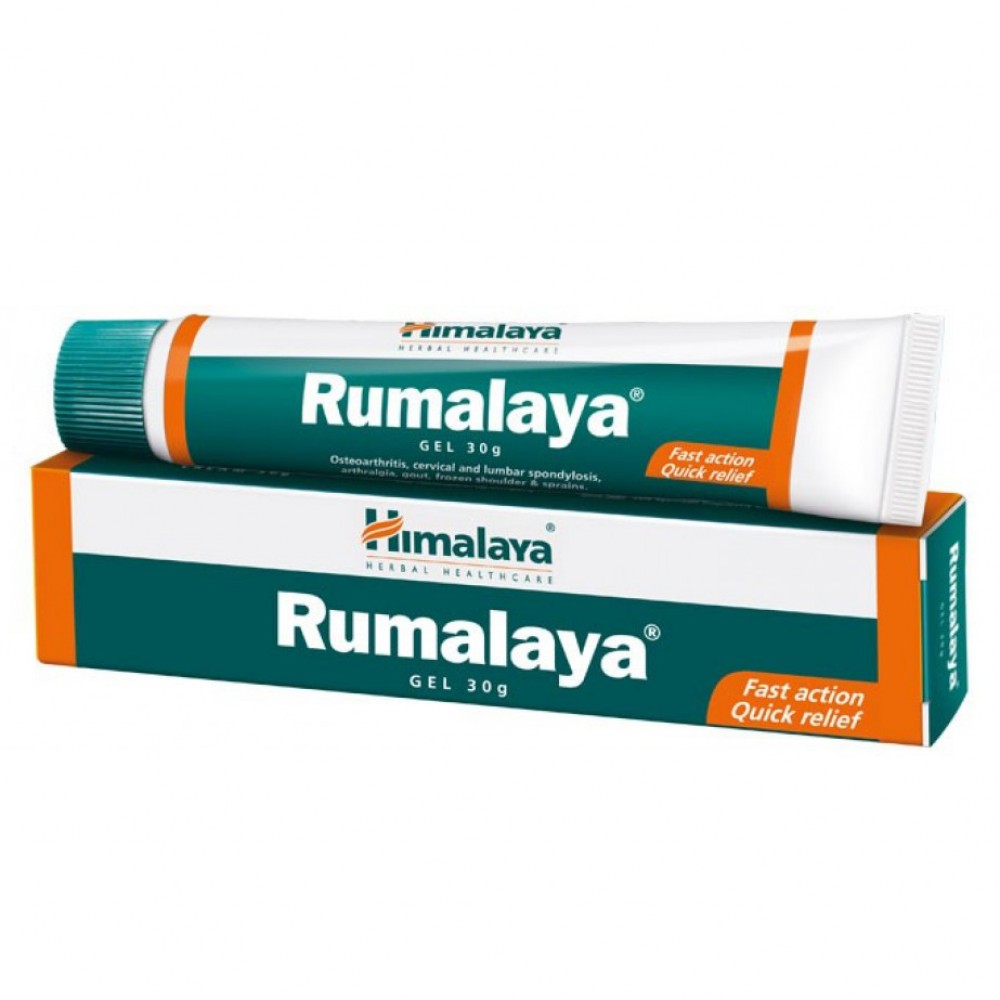 Rumalaya Gel Himalaya (Румалая гель) - здоровье суставов и мышц 30 грамм