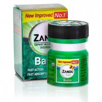 Бальзам Занду обезболивающий и разогревающий, 8 мл, Занду; Zandu Balm 8 ml, Zandu)
