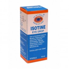 Аюрведические глазные Капли Айсотин 10 мл. - Isotine eye drop