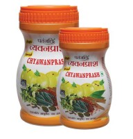 Чаванпраш с шафраном, 500 г, Патанджали; Chyawanprash with Saffron, 500 g, Patanjali