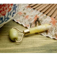 Массажер нефритовый валик гладкий