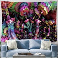 Гобелен настенный "Грибы" №2