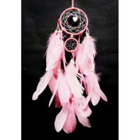 Ловец снов 2 кольца Розовый