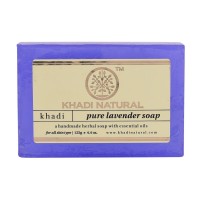 Натуральное аюрведическое мыло Лаванда Кхади 125 г Khadi pure Lavander soap