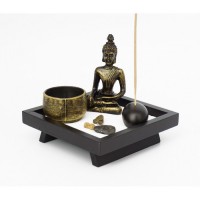 Дзен набор настольный "Сад камней" Будда №2