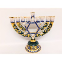 Подсвечник Ханукия бронзовый на 9 свечей