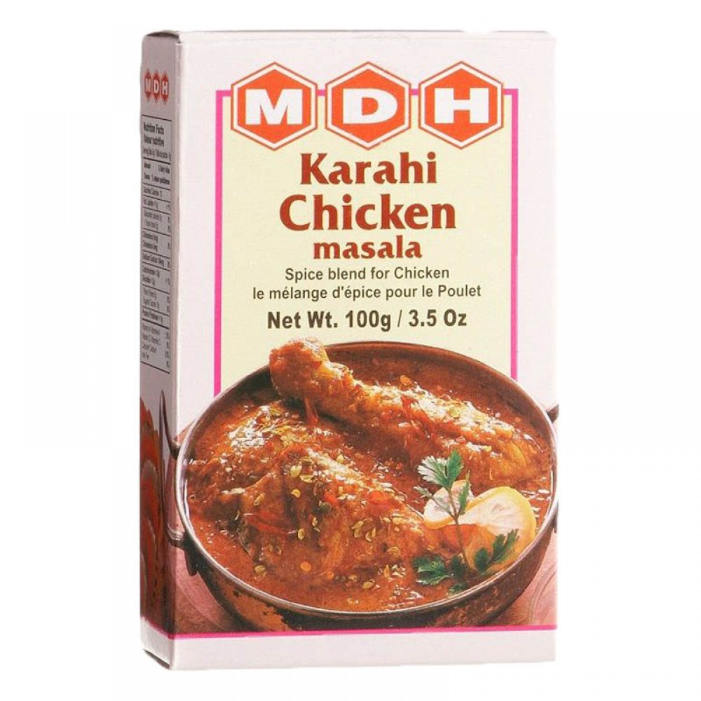 Приправа для курицы Карахи Чикен Масала Karahi Chicken Masala M.D.H. 100 грамм