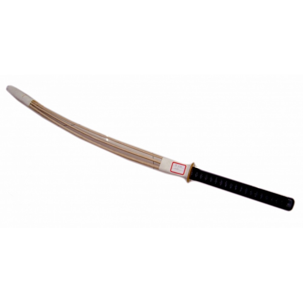 Тренировочный бамбуковый меч Шинай изогнутый L = 117 см.